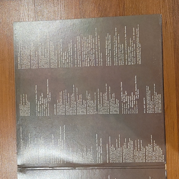 Dan Hill " Longer Fuse" record album - Picture 6 of 7